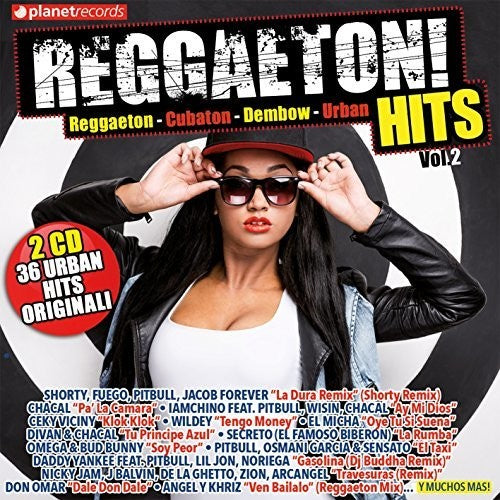 Reggaeton! Hits Vol 2 / Various - Reggaeton! Hits Vol 2 / Various - Music CD