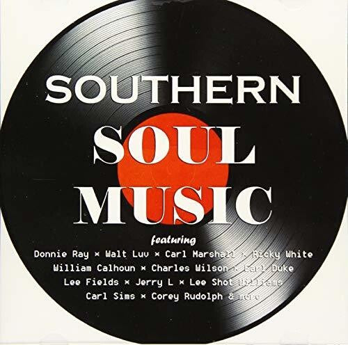 Various - Southern Soul Music - Music CD