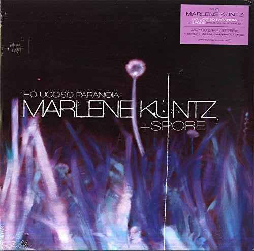 Marlene Kuntz - Ho Ucciso Paranoia + Spore - Vinyl Record