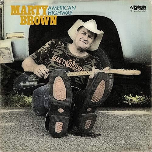 Brown,marty - American Highway - Music CD