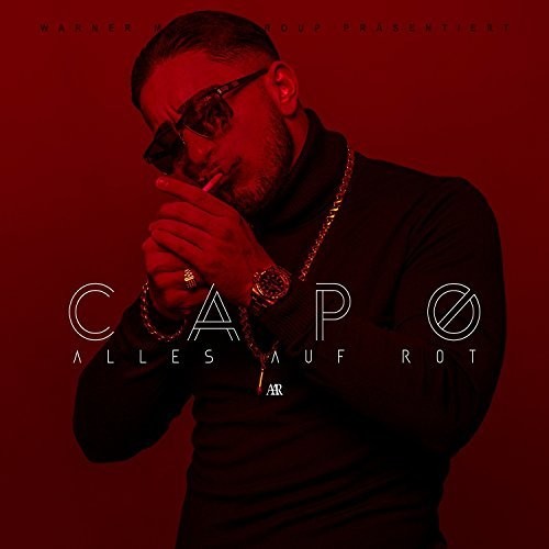 Capo - Alles Auf Rot - Music CD