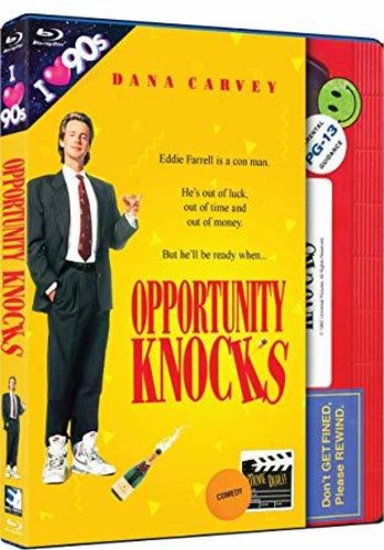 Opportunity Knocks Retro Vhs Bd - Opportunity Knocks Retro Vhs Bd - Blu-ray