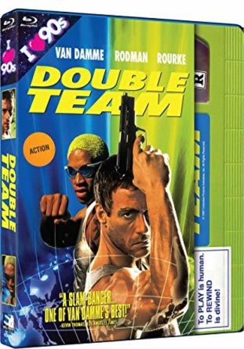 Double Team Retro Vhs Bd - Double Team Retro Vhs Bd - Blu-ray