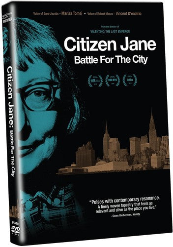 Citizen Jane: Battle For The City - Citizen Jane: Battle For The City - DVD