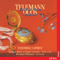 Telemann / Ensemble Caprice - Duos & Fantaisies - Music CD