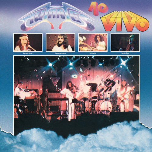 Os Mutantes - Ao Vivo - Vinyl Record