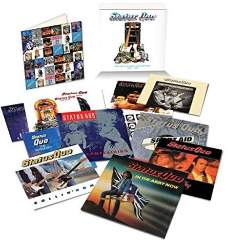Status Quo - Vinyl Singles Collection 1984-1989 - Vinyl Record