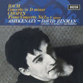 Chopin / Ashkenazy / London Symphony Orch / Zinman - Piano Concerto No 2 - Bach: Keyboard Concerto In D - Vinyl Record