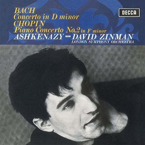 Chopin / Ashkenazy / London Symphony Orch / Zinman - Piano Concerto No 2 - Bach: Keyboard Concerto In D - Vinyl Record