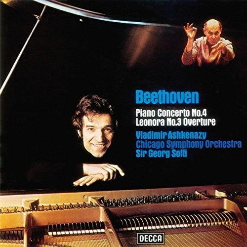 Beethoven / Ashkenazy / Chicago Symphony Orchestra - Piano Concerto No 4 In G / Overture Leonore No 3 - Vinyl Record
