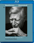 Beethoven / Gewandhausorchester / Blomstedt - Beethoven: Symphonies 6 & 7 - Blu-ray