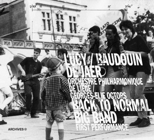 Jaer,baudouin De - Lucy / Back To Normal - Music CD