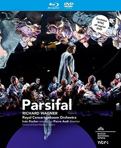 Wagner,richard / Fischer,ivan / Audi,pierre - Wagner: Parsifal - Blu-ray