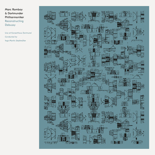 Romboy,marc / Dortmunder Philharmoniker - Reconstructing Debussy - Music CD
