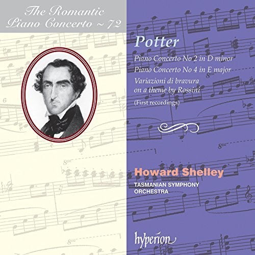 Shelley,howard - Romantic Piano Concerto 72 - Music CD