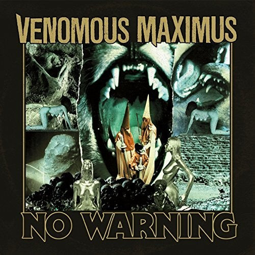 Venomous Maximus - No Warning - Music CD