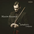 Rysanov,maxim - In Schubert's Company - Music CD