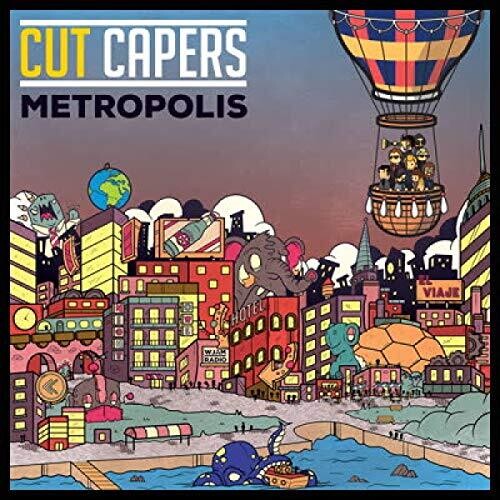 Cut Capers - Metropolis - Music CD
