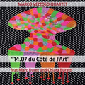 Vezzoso,marco - 14.07 Du Cote De L'art - Music CD