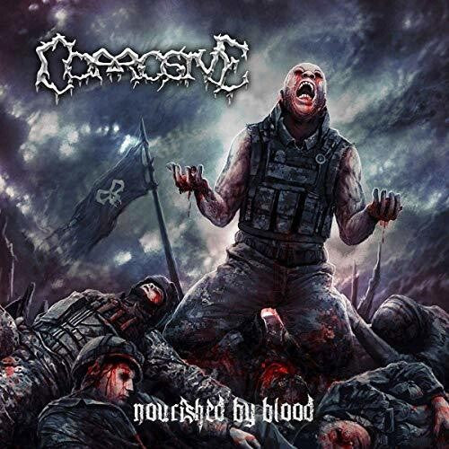 Corrosive - Nourished By Blood - Music CD