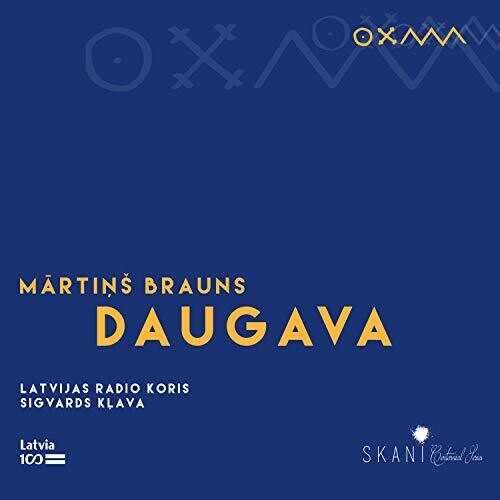 Latvian Radio Choir - Daugava - Music CD
