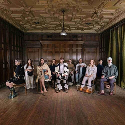 Yes We Mystic - Ten Seated Figures - Vinyl Record