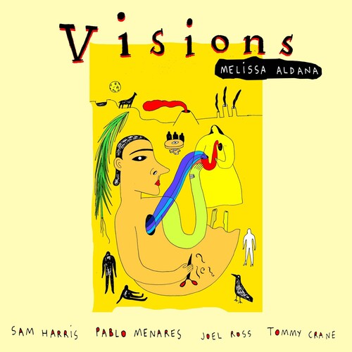 Aldana,melissa - Visions - Music CD