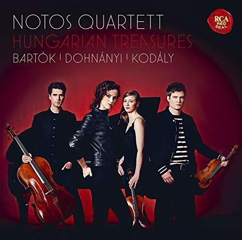 Notos Quartett - Hungarian Treasures: Bartok / Dohnan - Music CD