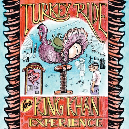 King Khan Experience - Turkey Ride - Vinyl Record