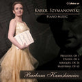 Szymanowski / Karaskiewicz - Szymanowski: Piano Music - Music CD