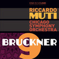 Bruckner / Chicago Symphony Orchestra / Muti - Symphony No. 9 - Music CD