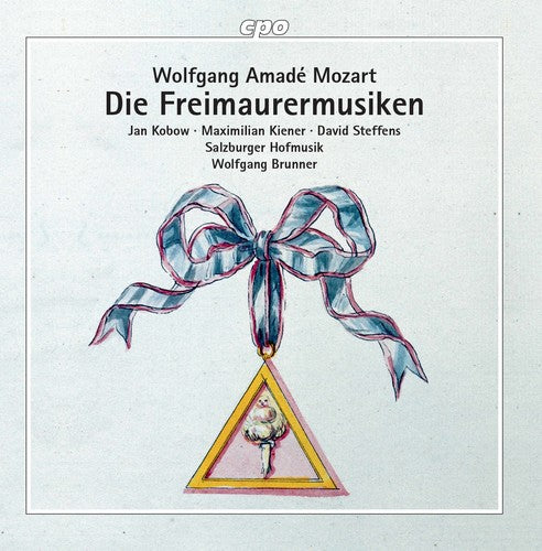 Mozart / Kobow / Kiener / Hofmusik / Brunner - Die Freimaurermusiken - Music CD