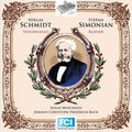 Moscheles / Schmidt / Simonian - Ten Preludes & J.c.f. Bach: Sonata For Cello - Music CD