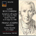 Boccherini / Haydn / Padovani / Cattini - Works For Guitar - Music CD