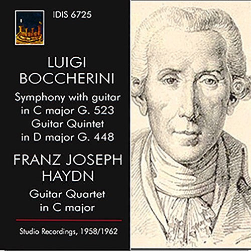 Boccherini / Haydn / Padovani / Cattini - Works For Guitar - Music CD