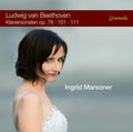 Beethoven,l.v. / Marsoner - Klaviersonaten, Opp. 78 101 111 - Music CD