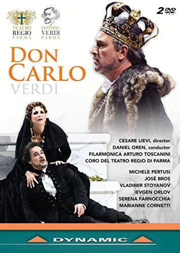 Verdi / Cornetti / Orlov / Pertusi - Don Carlo - DVD
