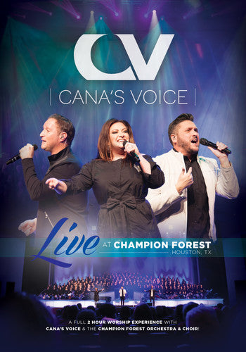 Cana's Voice - Live At Champion Forest - DVD
