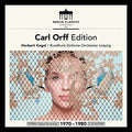Orff / Leipzig / Kegel - Carl Orff Edition - Music CD