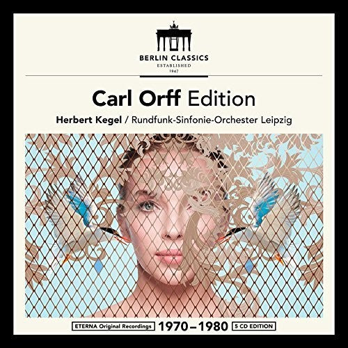 Orff / Leipzig / Kegel - Carl Orff Edition - Music CD