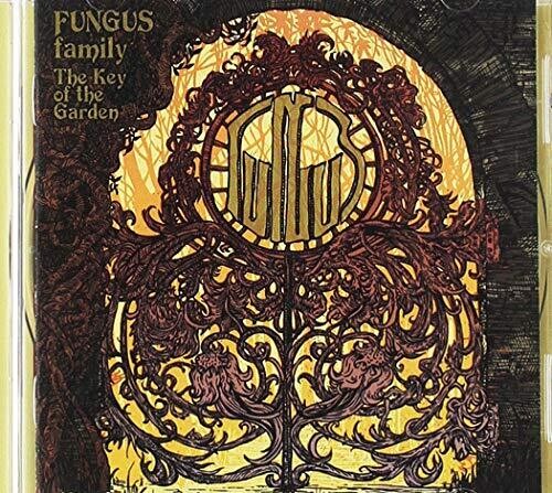 Fungus Family - Key Of The Garden - Music CD