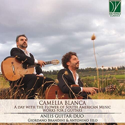 Aneis Guitar Duo - Blanca: A Day With The Flower Of South American - Music CD