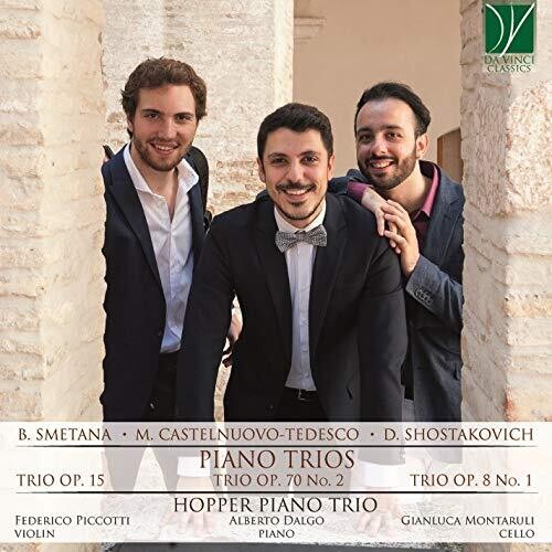 Hopper Piano Trio - Smetana / Castelnuovo-tedesco / Shostakovich - Music CD
