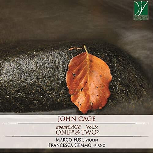 Fusi,marco / Gemmo,francesca - Cage: Aboutcage Vol. 3 - Music CD
