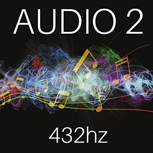 Audio 2 - 432hz - Music CD