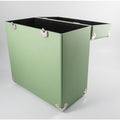Gpo Swb18gre 12 In Vinyl Record Case Green - Gpo Swb18gre 12 In Vinyl Record Case Green - Vinyl Accessories