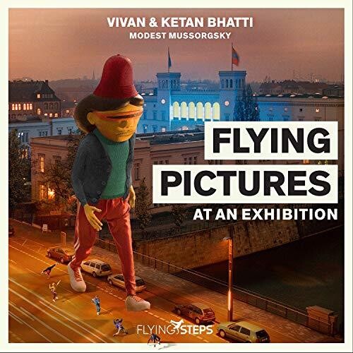 Flying Steps - Flying Pictures At An Exhibition - Music CD