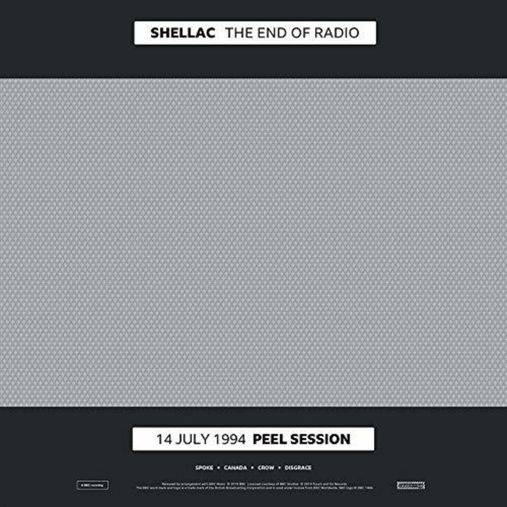Shellac - The End of Radio [2 LP]