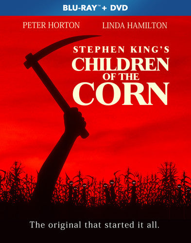 Children Of The Corn Steelbook Blu-Ray and DVD - Blu-ray