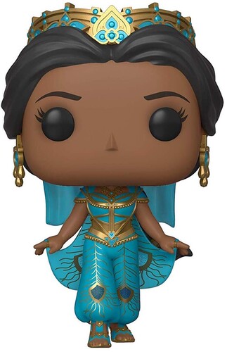 Funko Pop! Disney: - Aladdin (live) - Jasmine - Collectibles